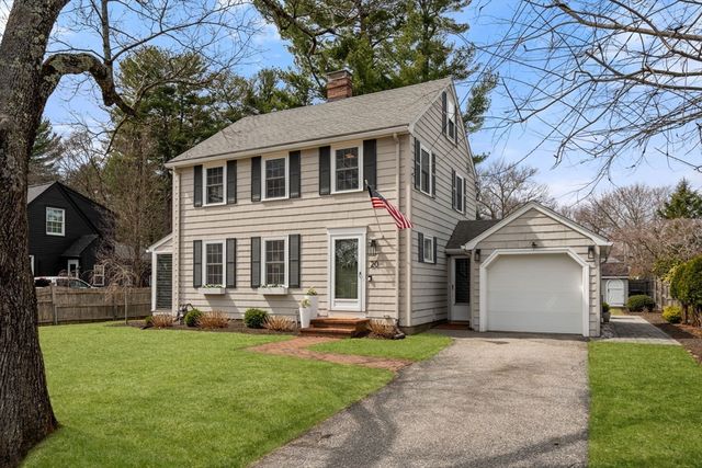 20 Pilgrim Rd, Reading, MA 01867