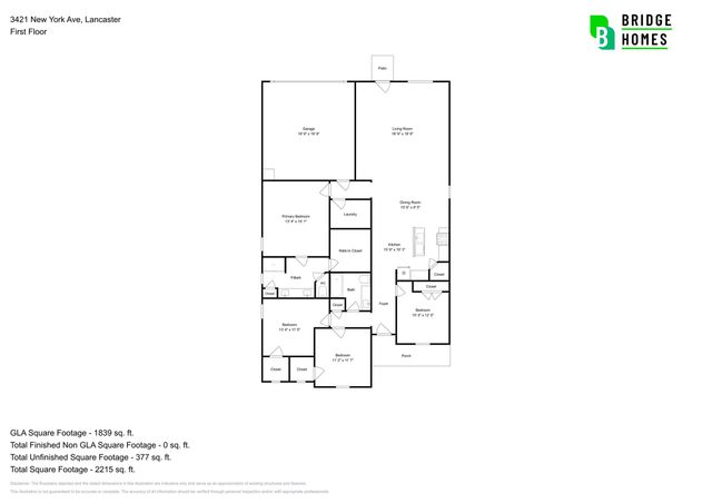 3421 New York Avenue, Lancaster, TX 75134