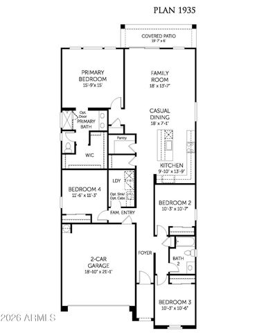 24170 W ATLANTIS Way, Buckeye, AZ 85326