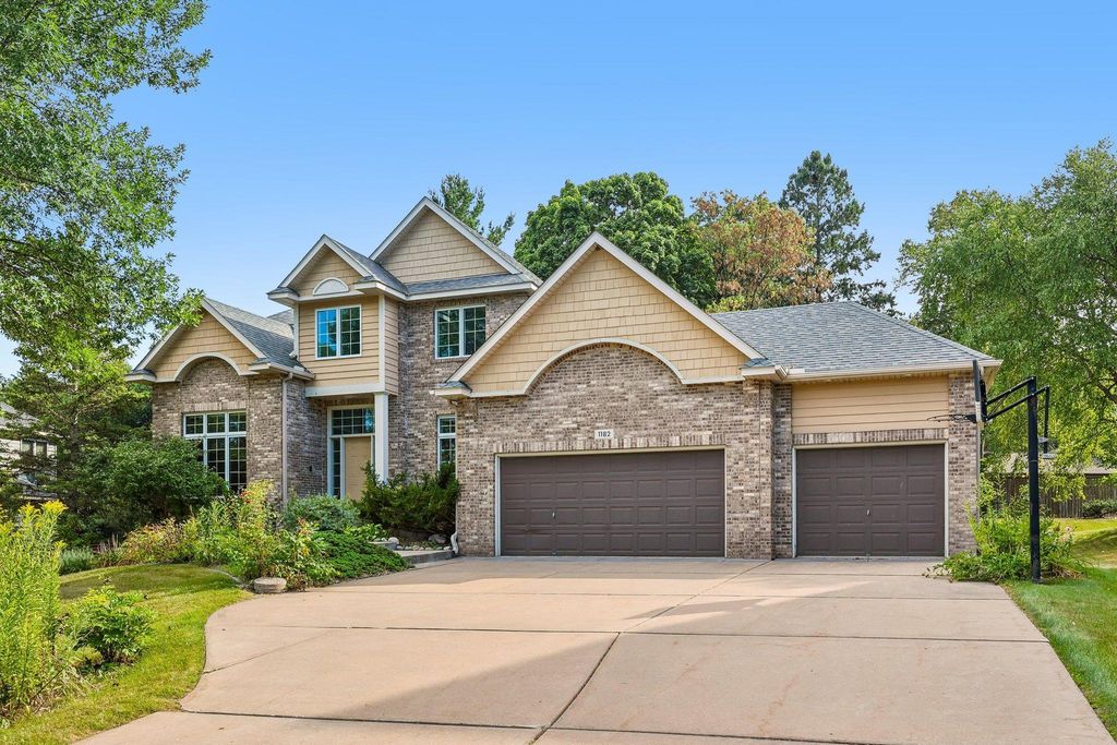 1182 97th Lane NW, Coon Rapids, MN 55433 — exterior