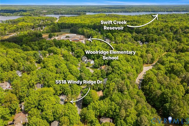 5518 Windy Ridge Dr, Midlothian, VA 23112