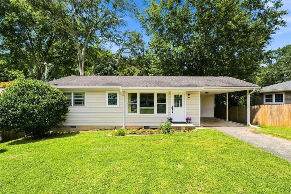 1960 Frank Lane SE, Marietta, GA 30060