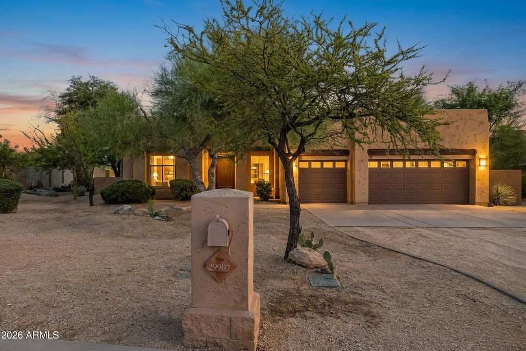 29907 N 77TH Place, Scottsdale, AZ 85266 — exterior