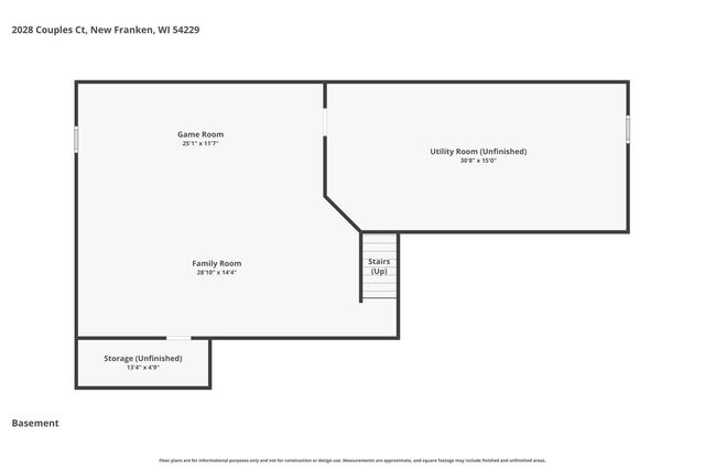 2028 COUPLES COURT, New Franken, WI 54229