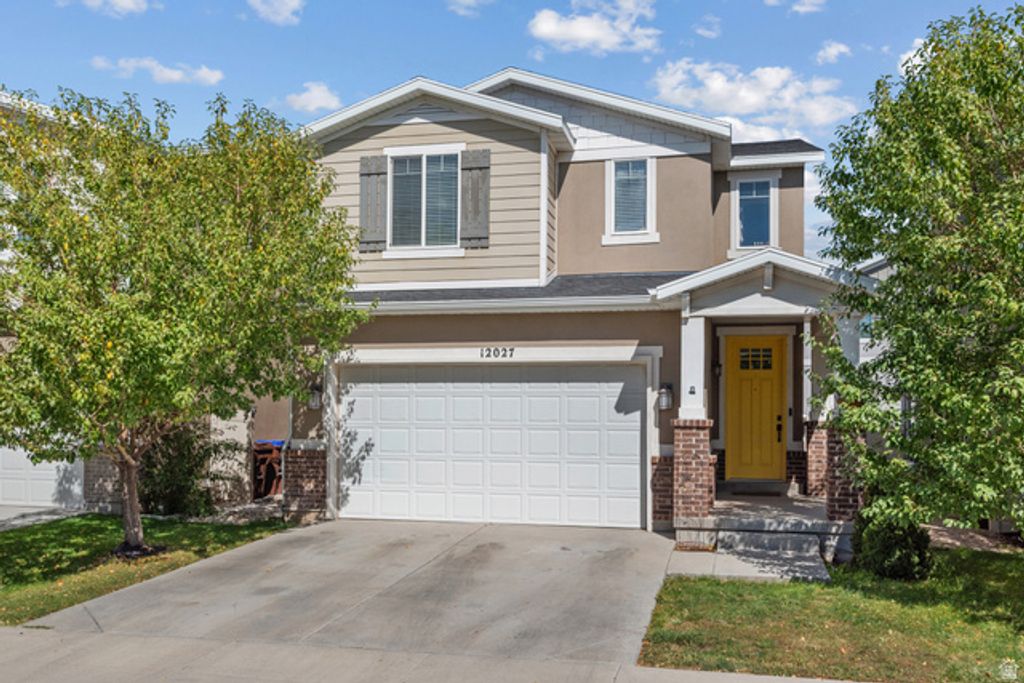 12027 S EL CAPITAN LN, Herriman, UT 84096 — exterior