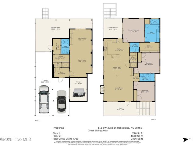 113 SW 22nd Street, Oak Island, NC 28465