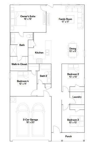 9332 SW 19th Street, Mustang, OK 73128