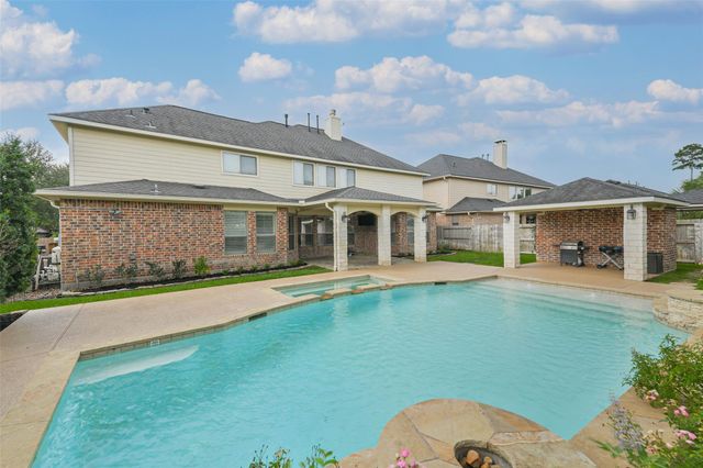25243 Piney Heights Lane, Spring, TX 77389