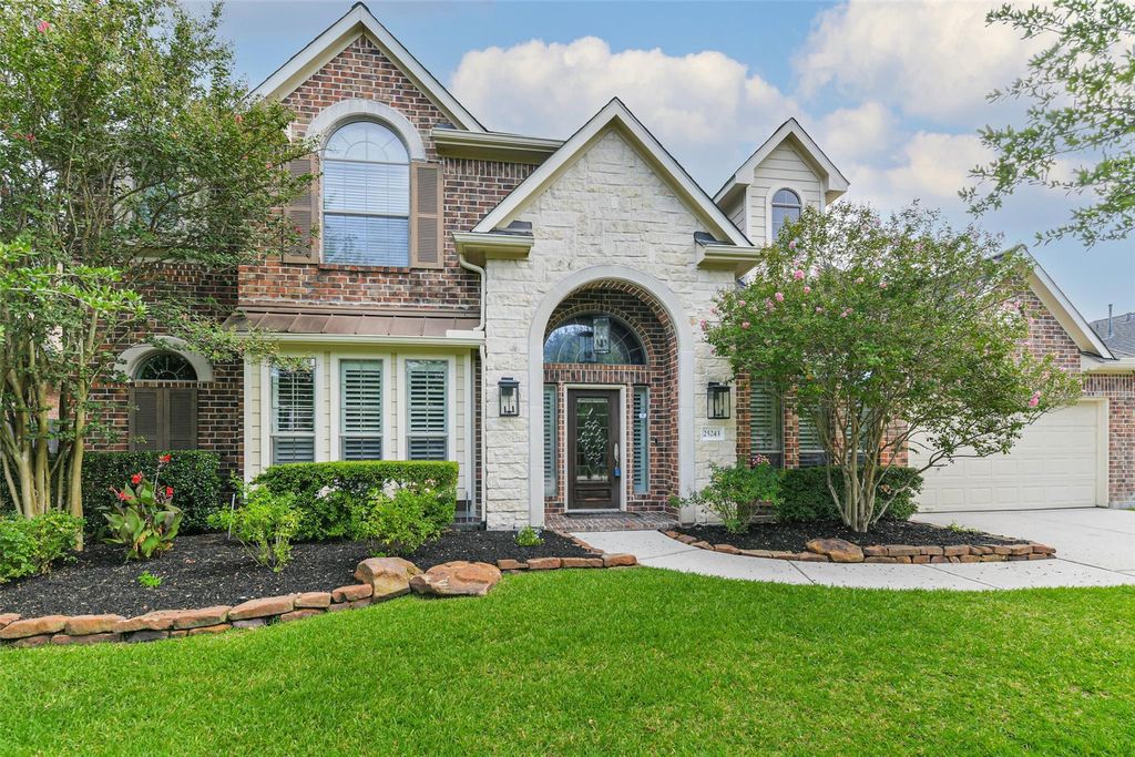 25243 Piney Heights Lane, Spring, TX 77389