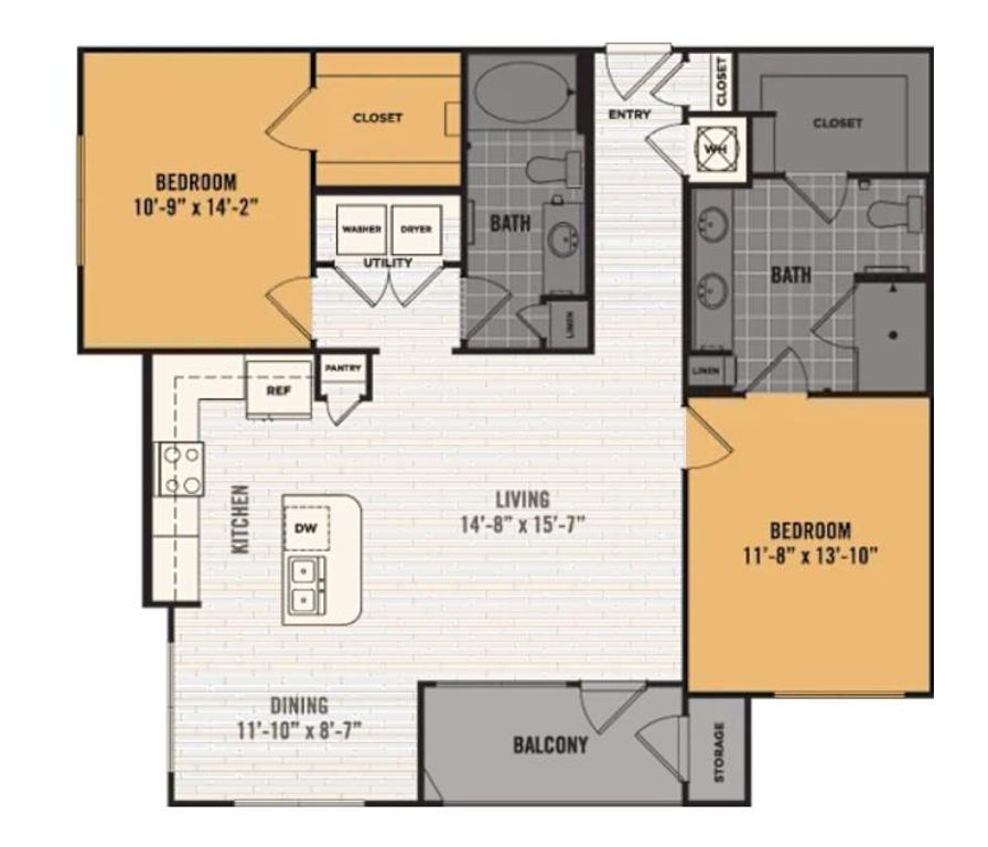 8100 Anderson Mill RD 02302, Austin, TX 78729