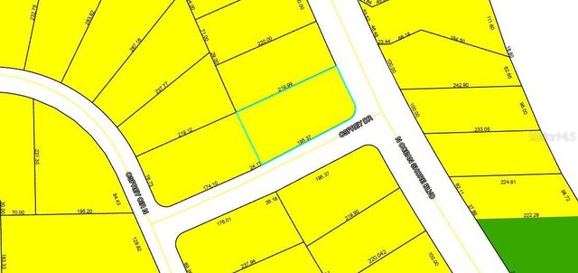 2584 N OCEAN SHORE BOULEVARD, Flagler Beach, FL 32136