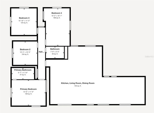 1080 N CARPENTER ROAD, Titusville, FL 32796