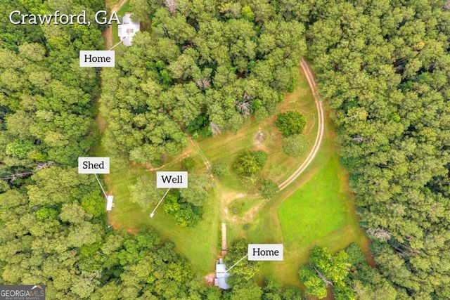 81 Paul Lane, Crawford, GA 30630