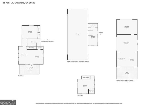 81 Paul Lane, Crawford, GA 30630
