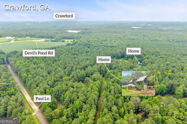 81 Paul Lane, Crawford, GA 30630