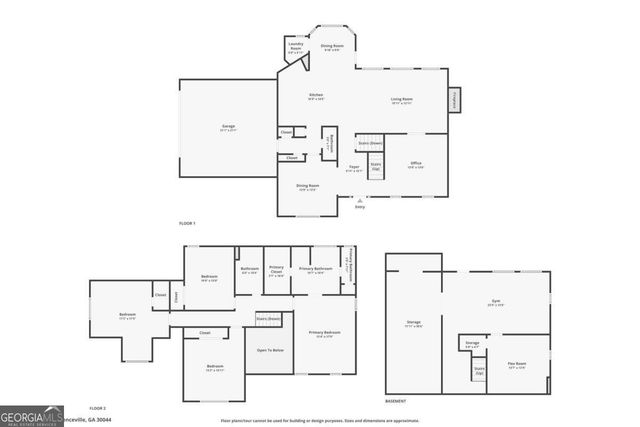 811 Millvale Place, Lawrenceville, GA 30044