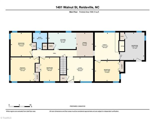 1401 Walnut Street, Reidsville, NC 27320
