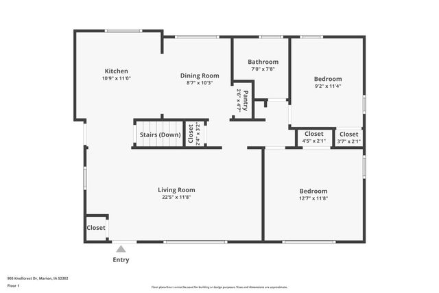 905 Knollcrest, Marion, IA 52302