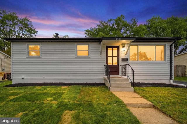 259 MARGANZA S, Laurel, MD 20724