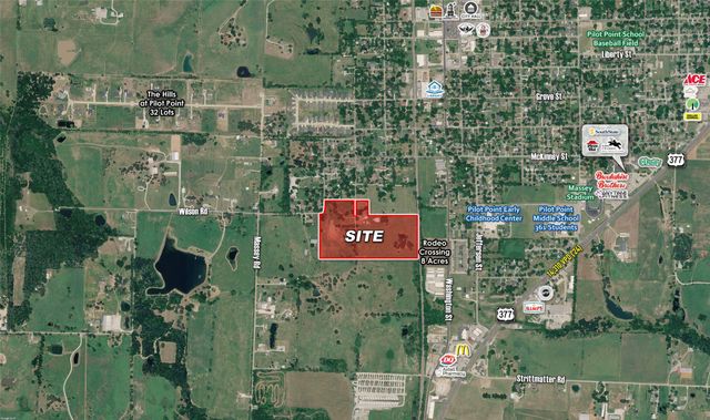 819 S Morrison Street, Pilot Point, TX 76258