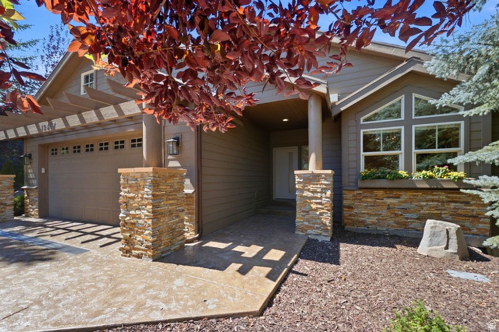 12477 ROSS CREEK DR, Kamas, UT 84036 — exterior