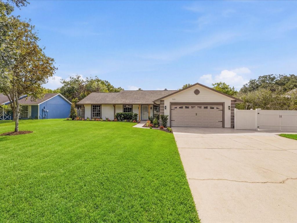 505 LAKE CHARM DRIVE, Oviedo, FL 32765