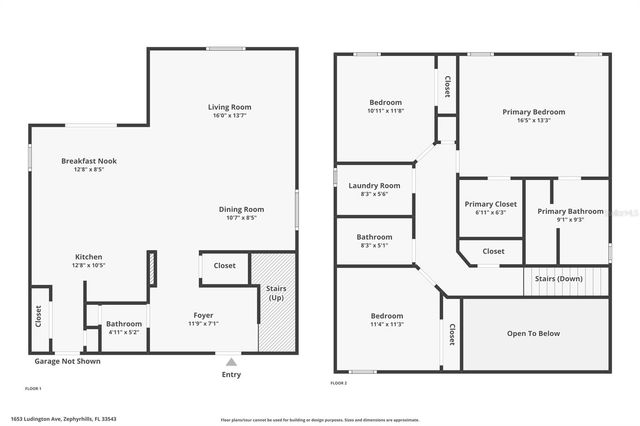 1653 LUDINGTON AVENUE, Wesley Chapel, FL 33543