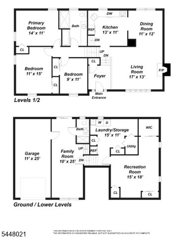 118 Liberty St, Clark Twp., NJ 07066