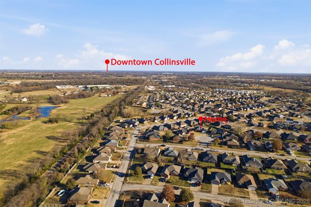 12106 N 107th Court E, Collinsville, OK 74021