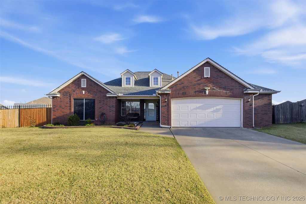 12106 N 107th Court E, Collinsville, OK 74021