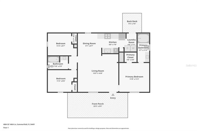 4884 SE 146TH LANE, Summerfield, FL 34491