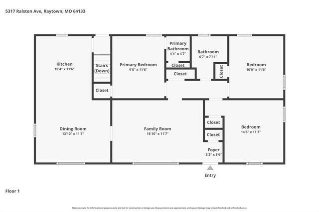 5317 Ralston Avenue, Raytown, MO 64133