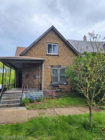 4170 Concord Street, Detroit, MI 48207