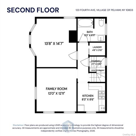 123 Fourth Avenue, Pelham, NY 10803