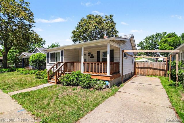 166 W Brickley Avenue, Hazel Park, MI 48030
