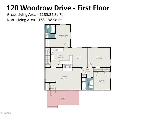 120 Woodrow Avenue, Winston-salem, NC 27106