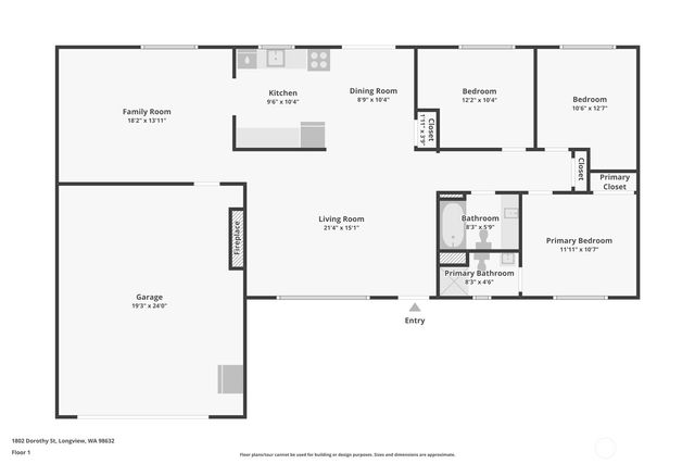 1802 Dorothy Street, Longview, WA 98632