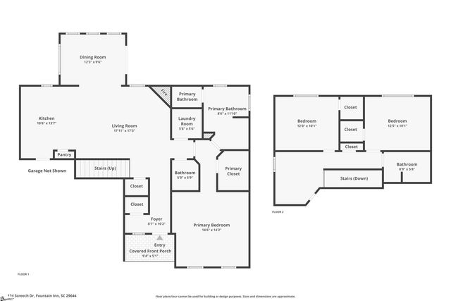 124 Screech Drive, Fountain Inn, SC 29644