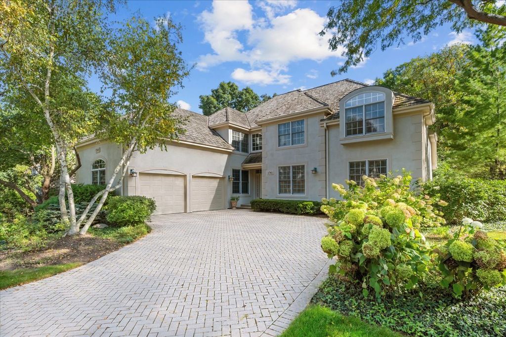 1741 Stanford Court, Lake Forest, IL 60045 — exterior