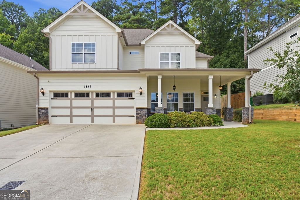 1837 Treymire Court, Stone Mountain, GA 30088
