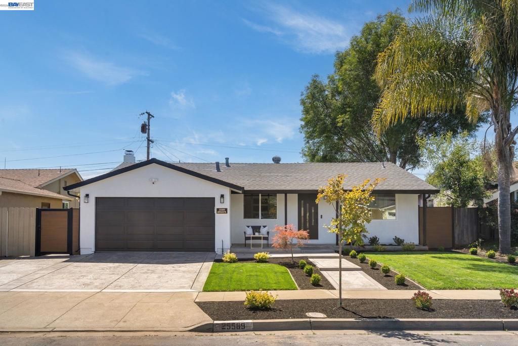 Image 1 of property listing at 25589 Belhaven St, Hayward, CA 94545