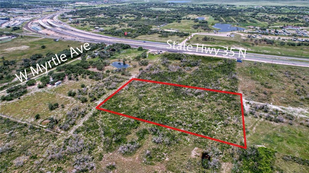 0 South East of N Ave A between W Myrtle and W Gile, Aransas Pass, TX 78336 — exterior