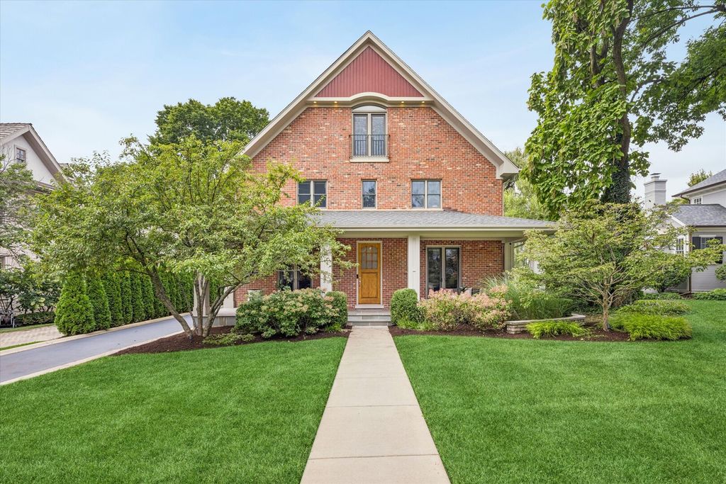 420 N Lincoln Street, Hinsdale, IL 60521 — exterior