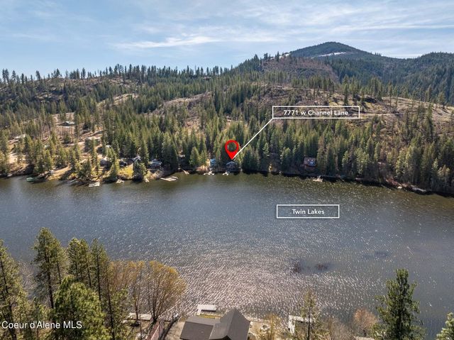 7771 W CHANNEL LN, Rathdrum, ID 83858