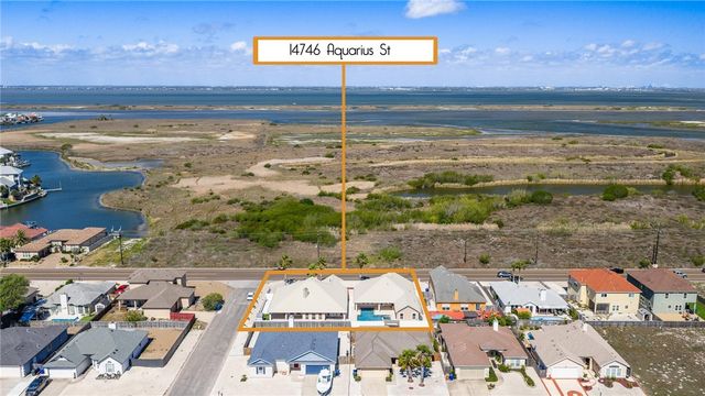 14746 AQUARIUS St, Corpus Christi, TX 78418