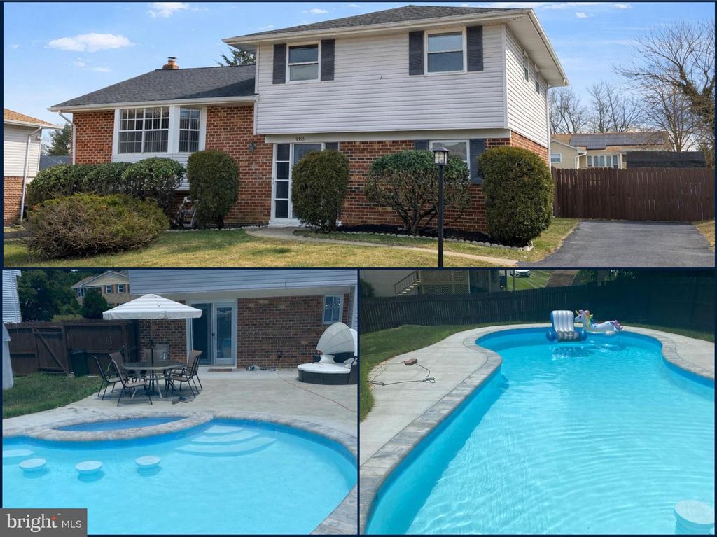 9713 MENDOZA RD, Randallstown, MD 21133