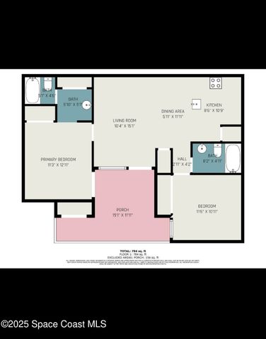 1040 Abada Court NE 109, Palm Bay, FL 32905