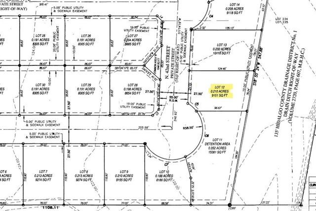 6008 N 42nd Street, Mcallen, TX 78504