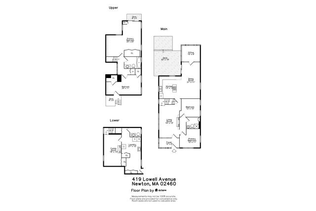 419 Lowell Ave, Newton, MA 02460