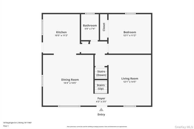 147 Baybright Drive E, Shirley, NY 11967